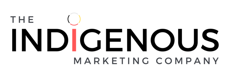 IMC Full Logo White